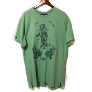 NWT  AKOO  SLICK KNIT TEE